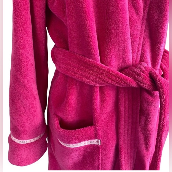 Victoria secret hot pink bath rope size small - Picture 11 of 12